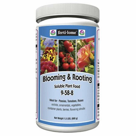 LAWNITATOR 11771 1.7 lbs. Fertilome 9-59-8 Blooming &amp; Rooting Plant Food LA3854553